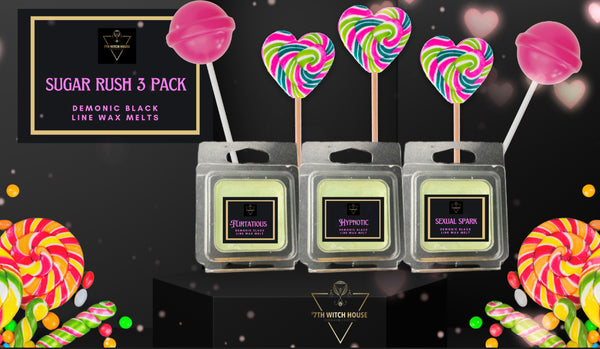 Sugar bomb 3 Pack Wax Melts