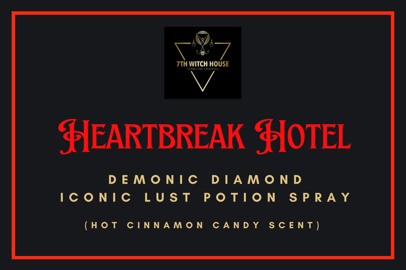 Heartbreak Hotel Potion Spray