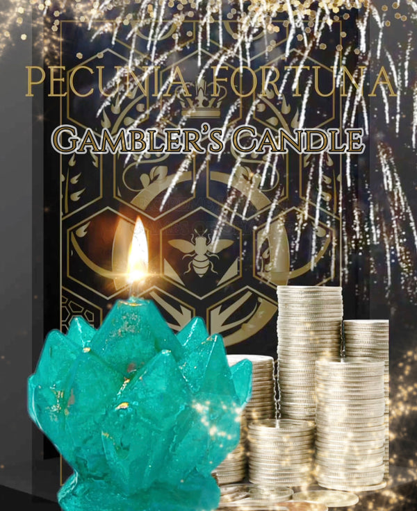 Pecunia Fortuna Gambler’s Candle
