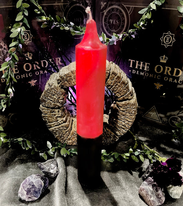 Repulsion Hex Potion Candle
