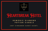 Heartbreak Hotel Potion Candle