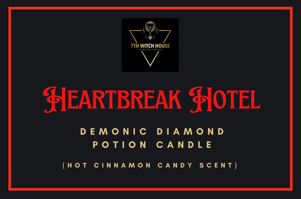 Heartbreak Hotel Potion Candle