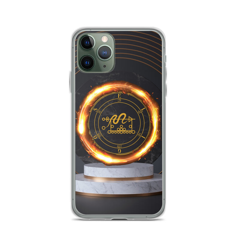 Eligos iPhone Case