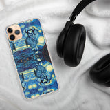 Demonic Starry Night iPhone Case