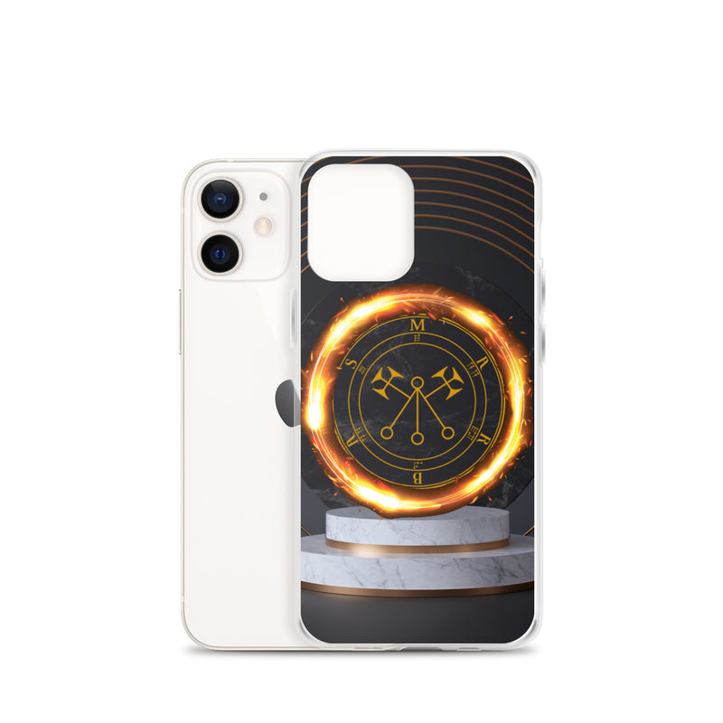 Marbas iPhone Case