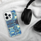 Demonic Starry Night iPhone Case
