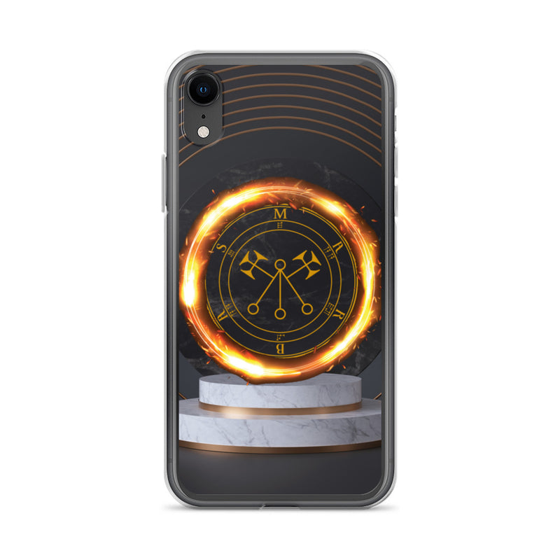 Marbas iPhone Case