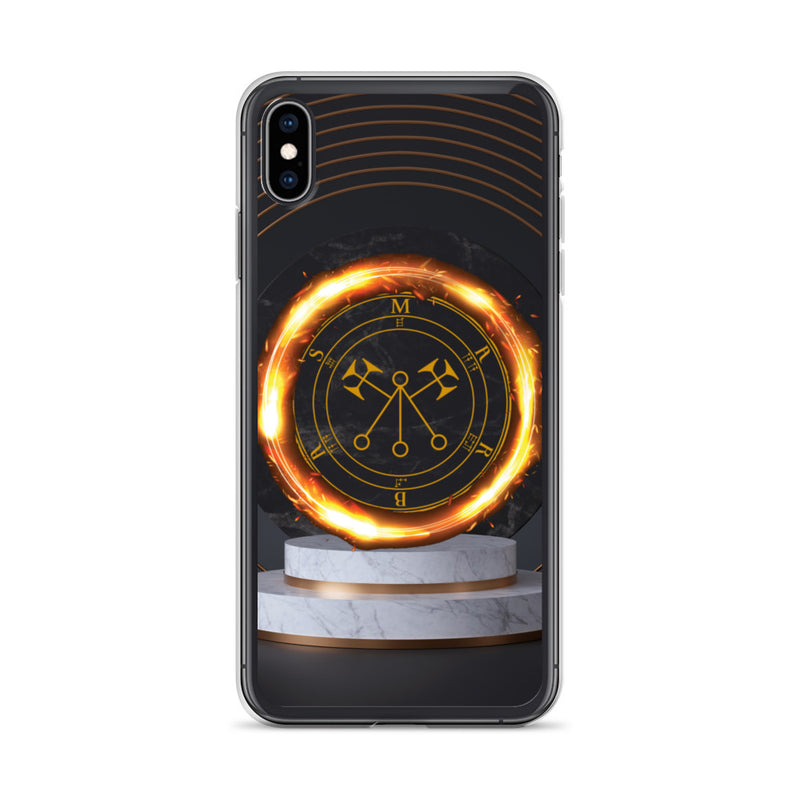 Marbas iPhone Case