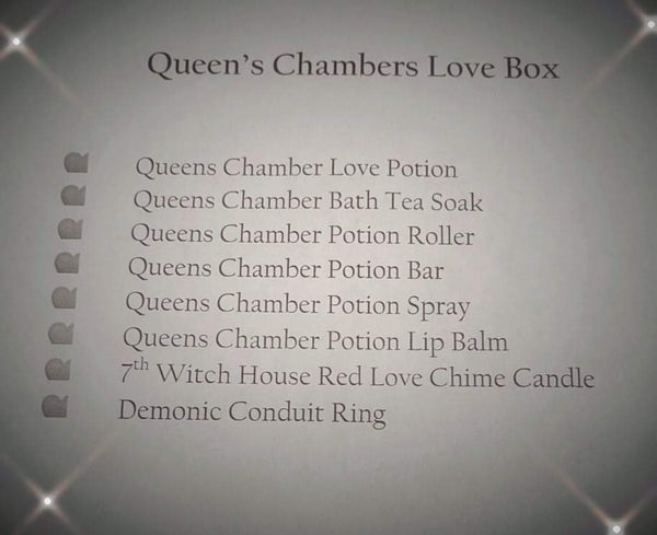 Queens Chambers Items
