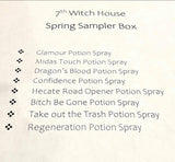 7th Witch House Spring Sampler Box