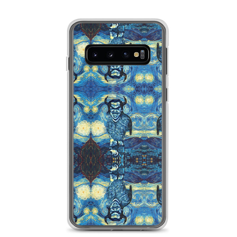 Demonic Starry Night Samsung Case
