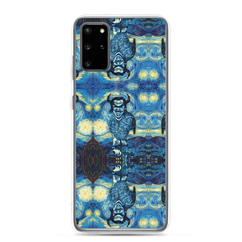 Demonic Starry Night Samsung Case